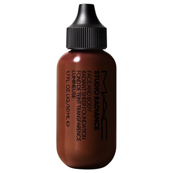 mac - studio radiance face & body fondotinta 50 ml marrone unisex