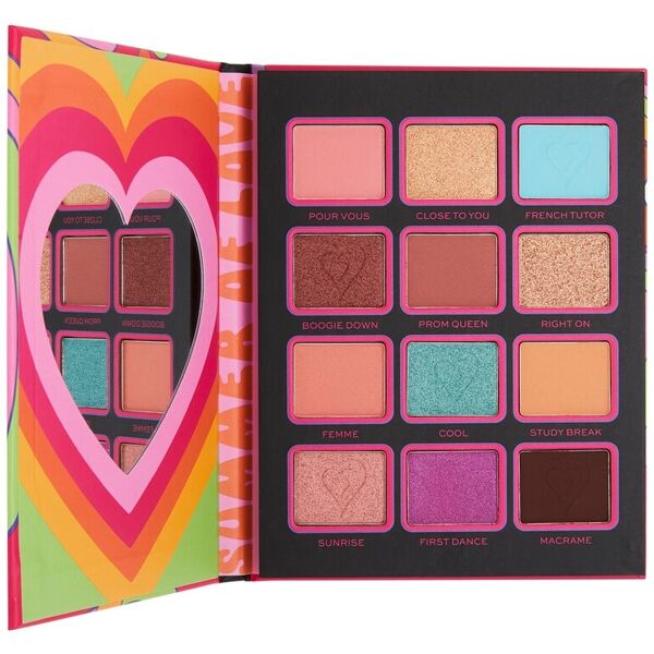 revolution -  x the simpsons tavolozza summer of love lisa palette ombretti 12.6 g unisex