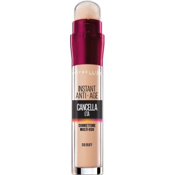 maybelline - il cancella età, con bacche di goji e haloxyl, copre occhiaie e piccole rughe correttori 6.8 ml female