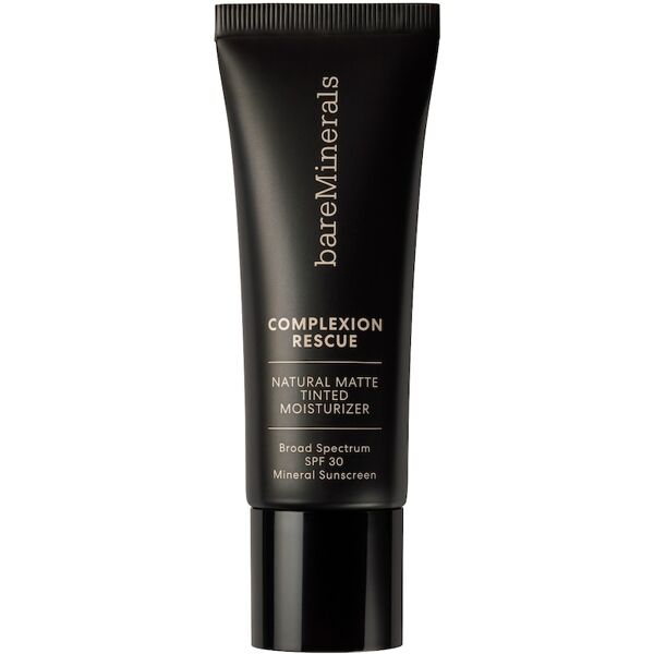 bareminerals - complexion rescue complexion rescue® natural matte tinted moisturizer mineral spf 30 bb & cc cream 35 ml marrone unisex