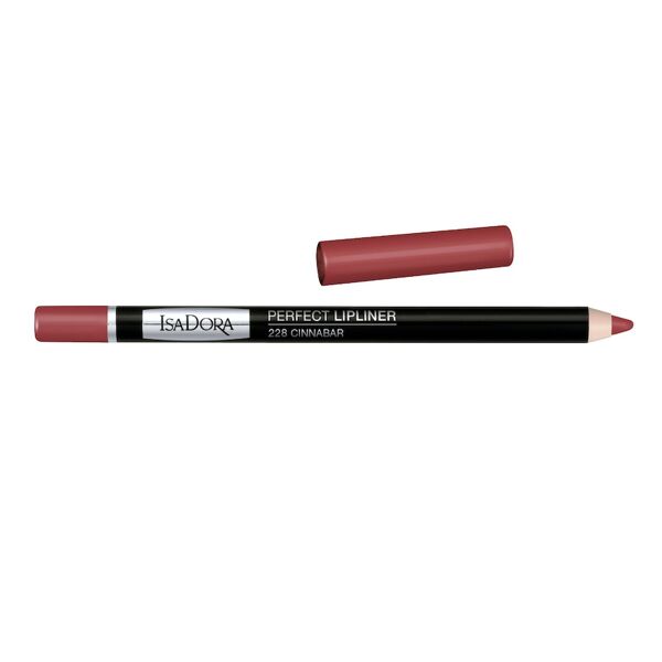isadora - perfect lips perfect lipliner matite labbra 1.2 g marrone unisex