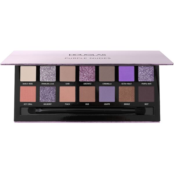 douglas collection - make-up purple nudes eyeshadow palette palette ombretti 17.6 g grigio unisex