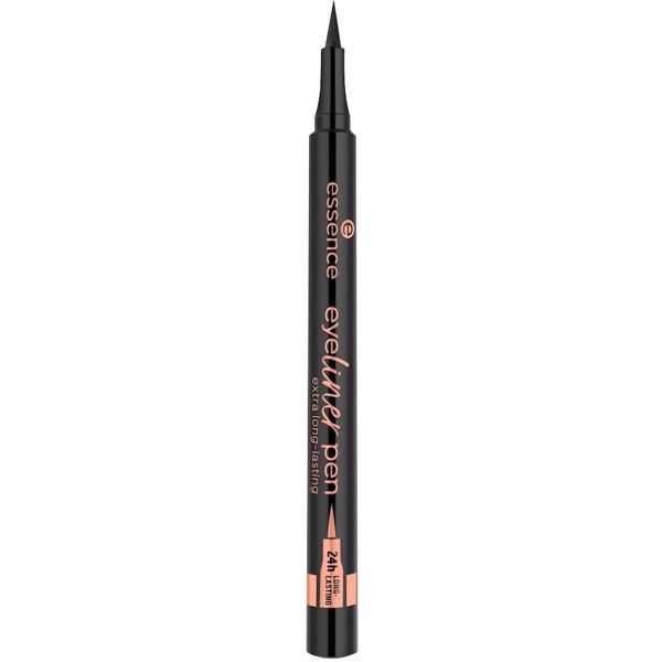 essence - eyeliner pen penna eyeliner a lunga durata eyeliner 1.1 ml nero unisex