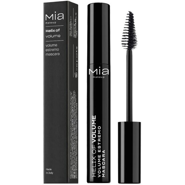 mia make up - mascara helix of volume mascara 10.6 g nero female