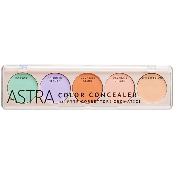 astra make up - color concealer correttori 6.5 g nude female