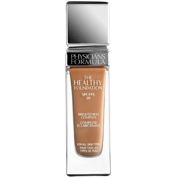 physicians formula - the healthy foundation fondotinta 59 ml marrone unisex