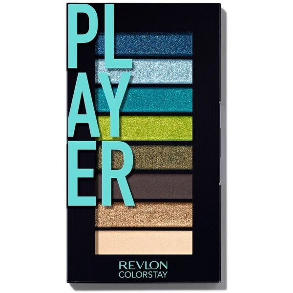 revlon - palette ombretti colorstay look book palette ombretti 3.6 g female