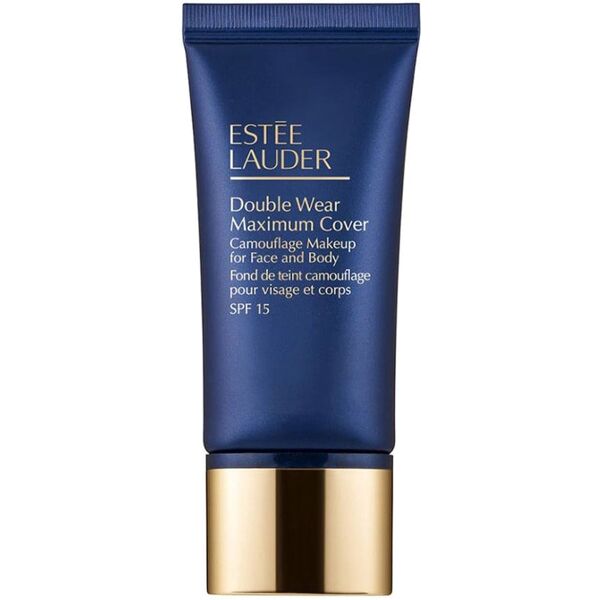 estée lauder - double wear maximum cover fondotinta 30 ml marrone chiaro unisex