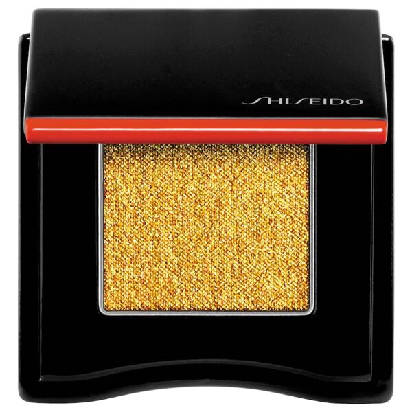 shiseido - pop powdergel eyeshadow ombretti 2.2 g oro unisex