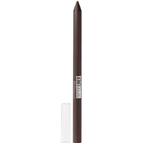 maybelline - tattoo liner, matita occhi in gel con effetto tatuaggio matite & kajal 6.5 g nero unisex