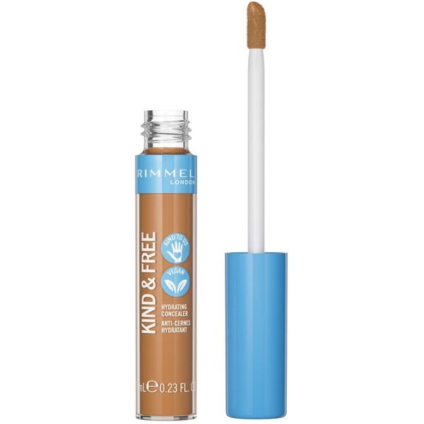 rimmel london - kind & free correttore liquido idratante correttori 7 ml marrone chiaro unisex