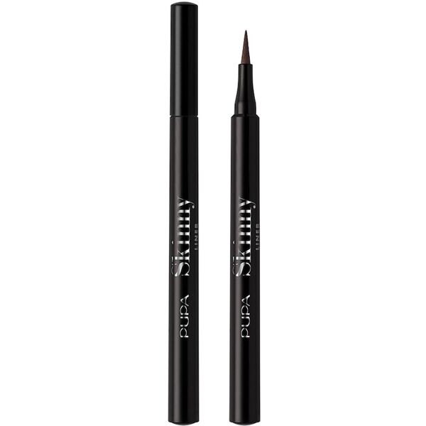 pupa milano - eye liner crew eyeliner 1 ml marrone unisex