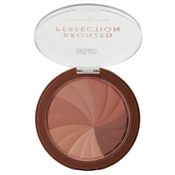 mua make up academy - mua bronzed perfection bronzer 15 g marrone unisex