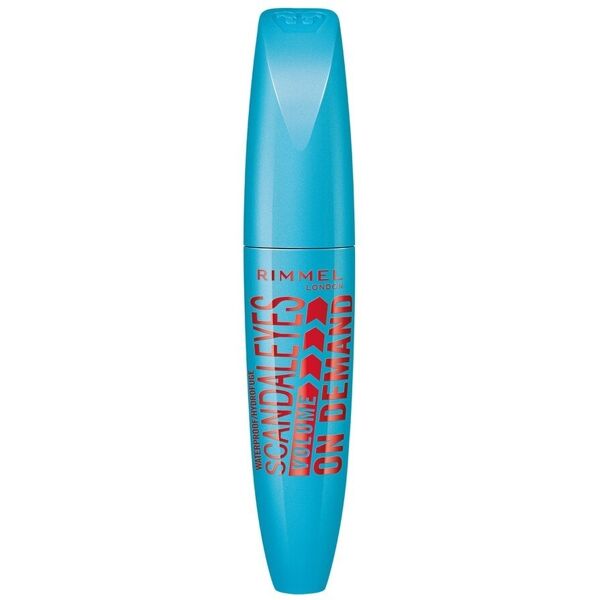 rimmel london - scandaleyes volume on demand waterproof mascara 12 ml nero unisex