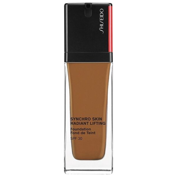 shiseido - 'synchro skin radiant lifting fondotinta 30 ml marrone unisex