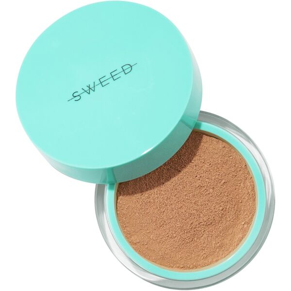 sweed - miracle powder cipria 7 g marrone chiaro unisex