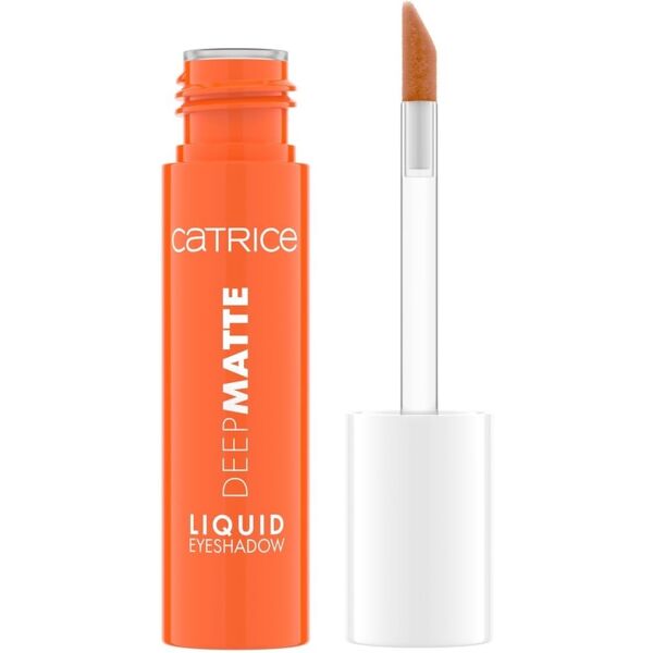 catrice - deep matte ombretto liquido ombretti 4 ml marrone chiaro female