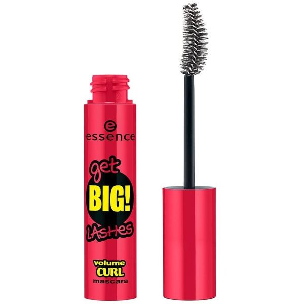 essence - get big! lashes mascara occhi effetto volumizzante e incurvante mascara 12 ml nero unisex