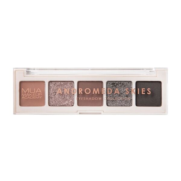 mua make up academy - andromeda skies palette ombretti 3.8 g marrone unisex