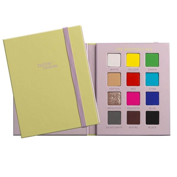neve cosmetics - the masterclass palette palette ombretti 10.6 g unisex