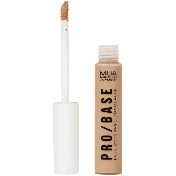 mua make up academy - pro base full cover concealer correttori 7.3 ml marrone chiaro unisex