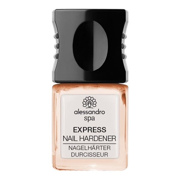 alessandro -  spa express nail hardener albicocca shine rinforzante unghie 10 ml unisex