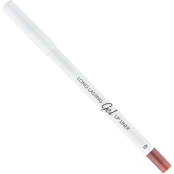 lamel - basic long lasting gel lip liner matite labbra 1.7 g bianco female