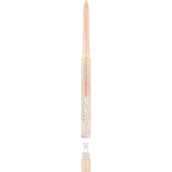 essence - meta glow duo chrome matita occhi matite & kajal 0.2 g nude female