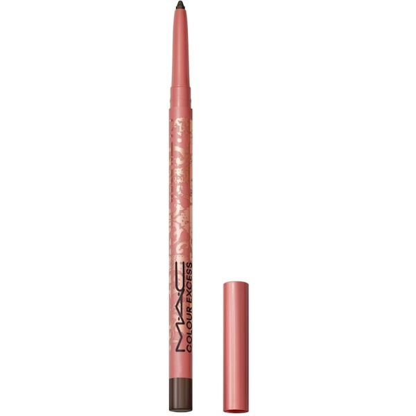 mac - teddy collection m·a·c colour excess gel pencil eye liner eyeliner 0.35 g female