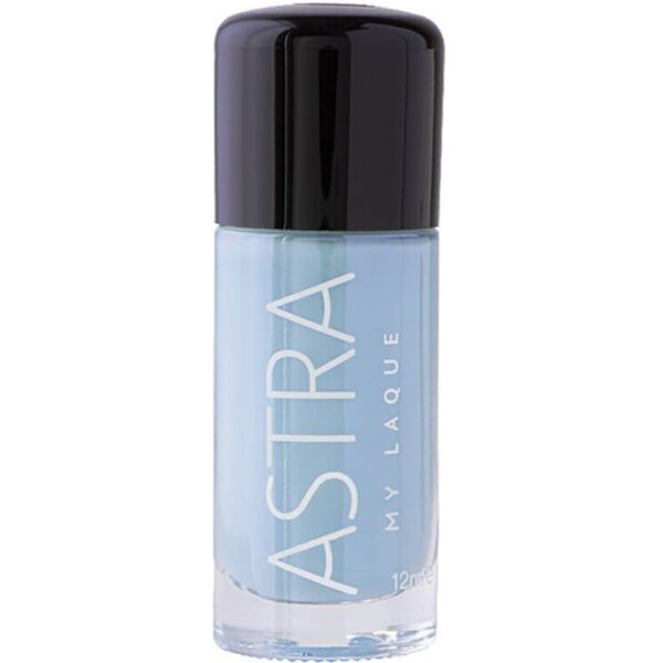 astra make up - my laque smalti 12 ml argento female