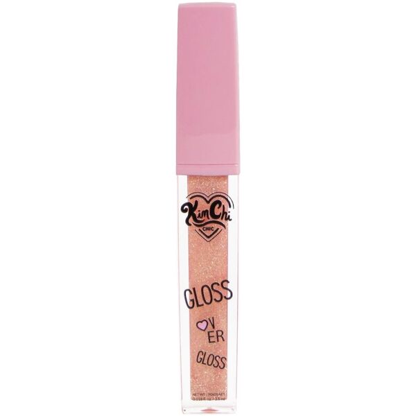 kimchi chic beauty - gloss over gloss lucidalabbra 3.49 ml bianco unisex