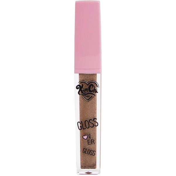 kimchi chic beauty - gloss over gloss lucidalabbra 3.49 ml marrone chiaro unisex