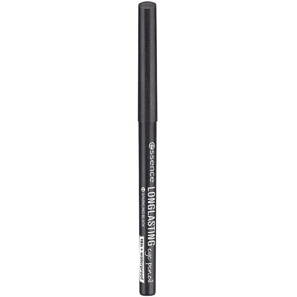 essence - long lasting matita occhi matite & kajal 0.28 g nero unisex