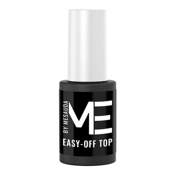 me by mesauda - me easy-off top top coat 4.5 ml bianco unisex