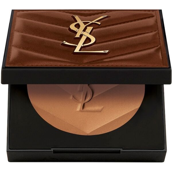 yves saint laurent - all hours hyper bronze - polvere abbronzante multiuso contouring 8.5 g marrone chiaro unisex