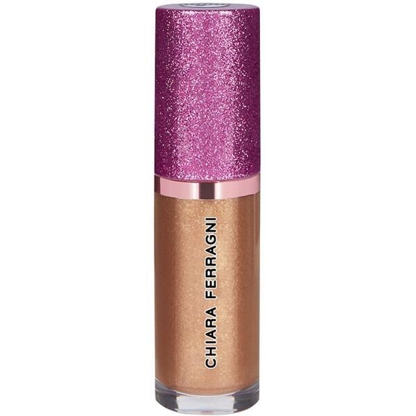 chiara ferragni - drop 3 liquid eyeshadow - flirty glance ombretti 8 ml marrone chiaro unisex