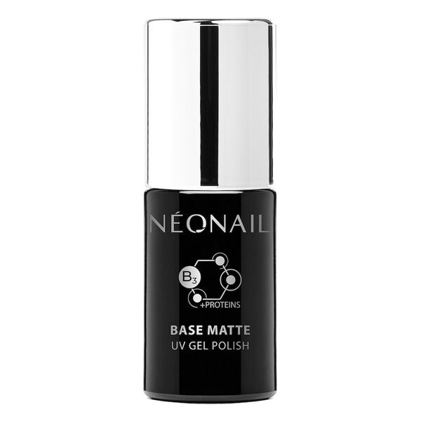 neonail - natural matte base base coat 7.2 ml unisex