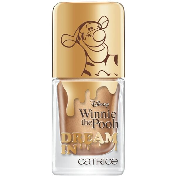 catrice - disney winnie the pooh dream in soft glaze smalto unghie smalti 10.5 ml marrone chiaro unisex