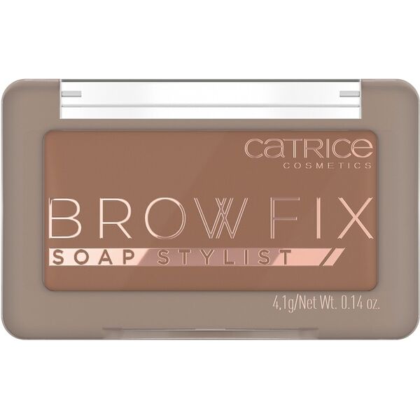 catrice - brow fix sapone per sopracciglia effetto modellante gel sopracciglia 4.1 g marrone unisex