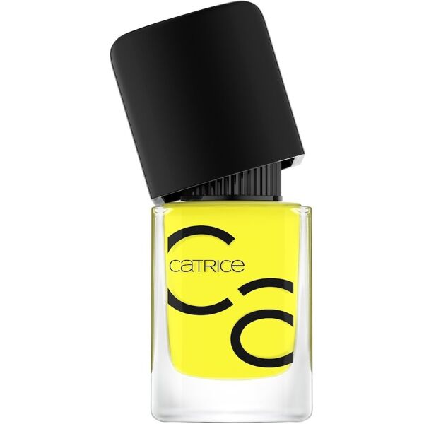 catrice - iconails smalto unghie effetto gel smalti 10.5 ml giallo female