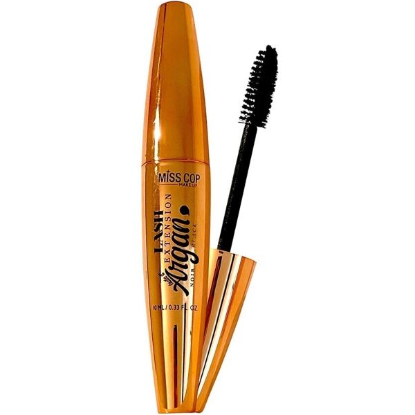 miss cop - lash extension argan mascara 10 ml nero female