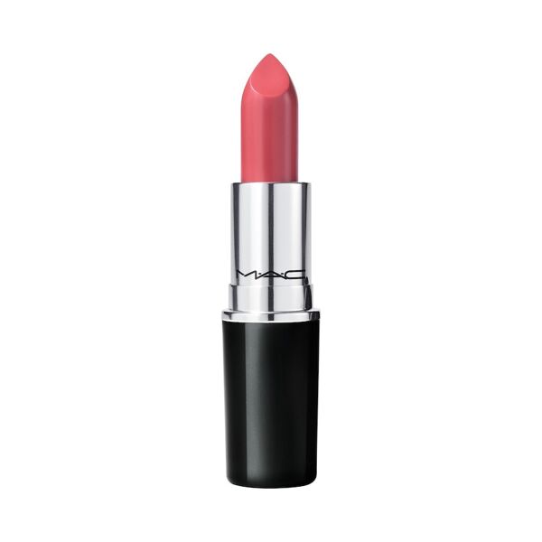 mac - re-think pink lustreglass sheer-shine lipstick rossetti 3 g oro rosa unisex