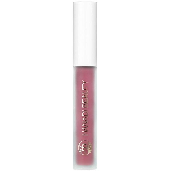 hanadi beauty - classic collection matte liquid lipstick rossetti 4 ml oro rosa unisex