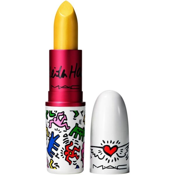 mac - viva glam viva glam x keith haring! rossetti 3 g oro unisex