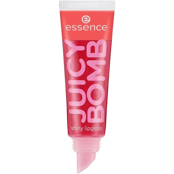 essence - juicy bomb shiny lucidalabbra 10 ml rosa unisex