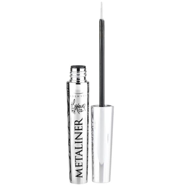 cosmyfy - metaliner - ilamakeup eyeliner 5 ml argento female