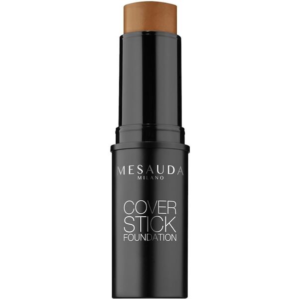 mesauda - cover stick foundation fondotinta 10 g marrone unisex