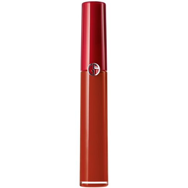 giorgio armani - lips rossetto liquido, lip maestro rossetti 6.5 ml rosso scuro unisex