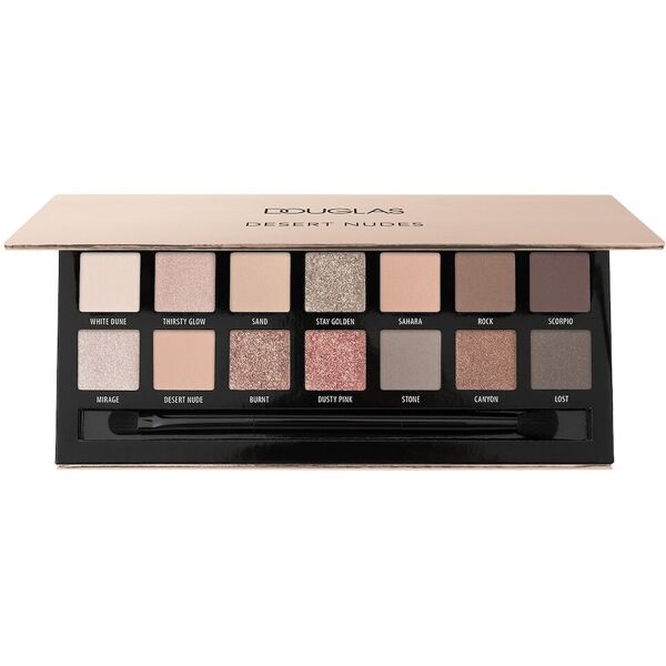 douglas collection - make-up desert nudes eyeshadow palette palette ombretti 17.6 g nude unisex