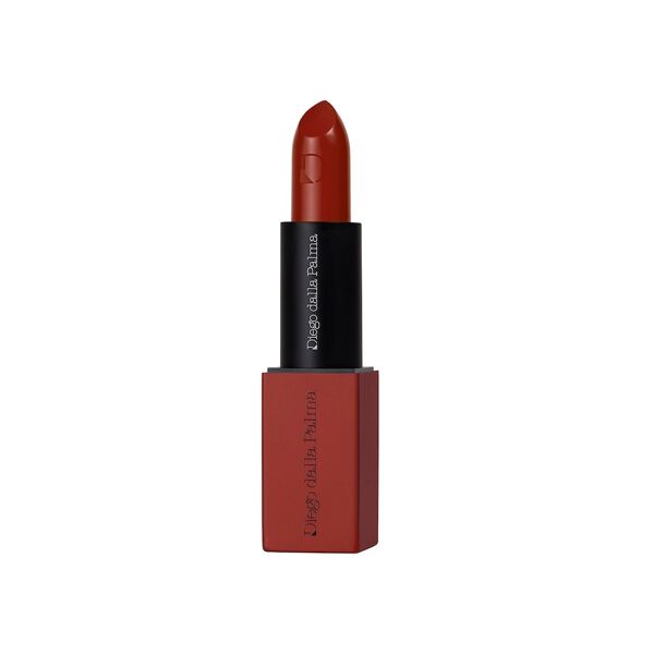 diego dalla palma - collezione autunno/inverno 2023 warmy baby lipstick - rossetto cremoso refill system rossetti 3.5 g rosso scuro unisex